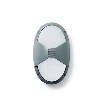 VEDO OVAL CAGE U/D+LED930 GRY|Simes-SIWS.6740W.14