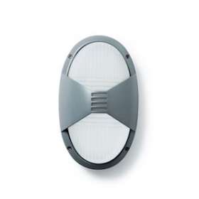 VEDO OVAL CAGE U/D+LED930 GRY|Simes-SIWS.6740W.14
