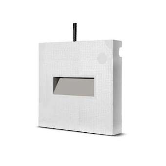 GHOST HOR INSULATING PAN. REC. BOX|Simes-SIWCASSC8122