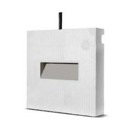 GHOST HOR INSULATING PAN. REC. BOX|Simes-SIWCASSC8122