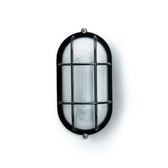 PLAF OV.200-GRILL +LED940 BLA|Simes-SIWS.6515N.09