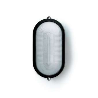 PLAF OV.200 RING +LED930 BLA|Simes-SIWS.6510W.09