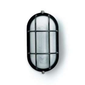 PLAF OV.200-GRILL +LED930 BLA|Simes-SIWS.6515W.09