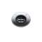 MINIRING +4LED NB 940 STEEL|Simes-SIWS.7910N.19
