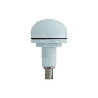 buzzer encastrable P50 A 92dB IP65 gris 12/24VCACC connecteur rapide M12|Sirena-ENA91367