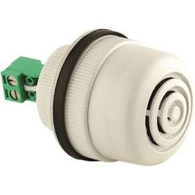 BEBIP buzzer encastrable (16-22-30mm) par bague son pulsé 82db IP55 V240DC|Sirena-ENA38005
