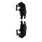 Equerre de fixation pour O350|AE&T-APQEQO350