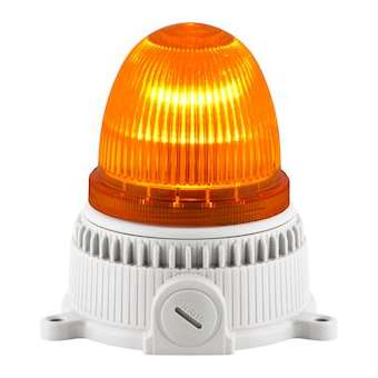 OVULUX FLASH M, clignotant, ampoule incandescence, IP65, V12/48DC, base grise|Sirena-ENA30072