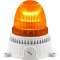 OVULUX FLASH M, clignotant, ampoule incandescence, IP65, V12/48DC, base grise|Sirena-ENA30072