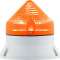 CTL600 STY/FLASH, feu fixe/clignotant, IP54, V24/240AC, diam 60mm, base grise|Sirena-ENA33532