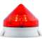 CTL900 STY/FLASH, feu fixe/clignotant, IP54, V24/240AC, diam 90mm,base grise|Sirena-ENA33573