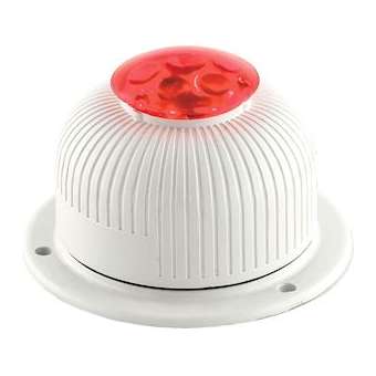 BABYSAI LED avertisseur acoustique lumière fixe son continu 100db IP43 V24AC|Sirena-ENA37806
