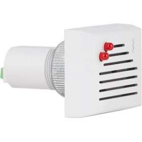 BIP 84 buzzer encastrable avec trou rond 30mm diam son pulsé 80db IP30 V24ACDC|Sirena-ENA42346