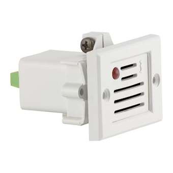 buzzer encastrable tableau de commande son pulsé 72db IP30 V24ACDC 1800Hz|Sirena-ENA42301