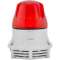 Microlamp: balise fixe/clignotant son continu/pulsé 75db IP30 base grise|Sirena-ENA79773
