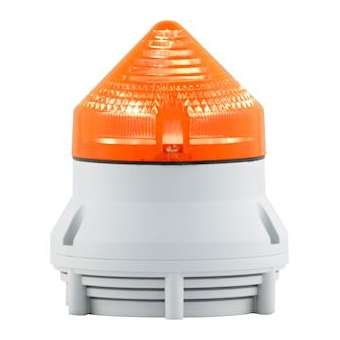 CTL600 Acoustique fixe/clignonant son continu/pulsé 65db IP30 V240AC diam 60mm|Sirena-ENA33702