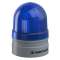 EvoSIGNAL Mini - Feu fixe/clignotant - 115-230VAC - Bleu - Montage polyvalent|-WRM26051060