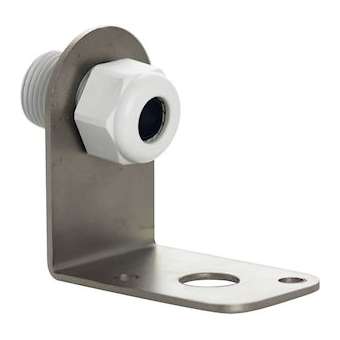 TWS STAINLESS BRACKET GRIS acier inoxydable presse-étoupe 1/2 NPT|Sirena-ENA33357