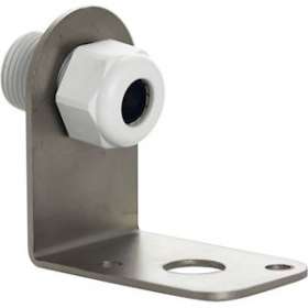 TWS STAINLESS BRACKET GRIS acier inoxydable presse-étoupe 1/2 NPT|Sirena-ENA33357