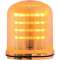 Mline: feu LED orange - fixe/clignotant/tournant- IP66 - lentille transparente|Sirena-ENA90122