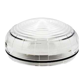 Mline: feu LED bleu - fixe/clignotant/stroboscopique - lentille striée - IP66|Sirena-ENA90151