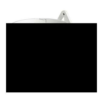 MLINE: Base murale blanc installation de 2 dispositifs MLINE: V120/240 AC|Sirena-ENA90514