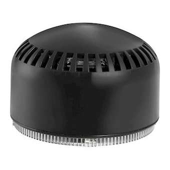 Mline: sirène électronique - 105dB - 32 tonalités - IP65 - noire|Sirena-ENA90357