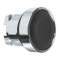 Harmony XB4 - tête bouton pousser-pousser - D22 - noir|Schneider Electric-SCHZB4BH02