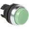 Tête à impulsion non lumineuse dépassante IP69 D22 Osmoz composable - vert|Legrand-LEG023822