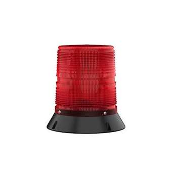 Feu LED haute luminosité fond plat Multimode IP55 24Vcc optique orange|AE&T-APQPMFHLED0242