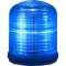 Mline: feu LED bleu extra lumineux - clignotant/strobos/aleatoire - IP66|Sirena-ENA90851