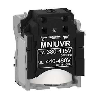 ComPacT NSX - déclencheur voltmétrique MX - 220-240Vca 50/60Hz - 208-277Vca 60Hz|Schneider Electric-SCHLV429387