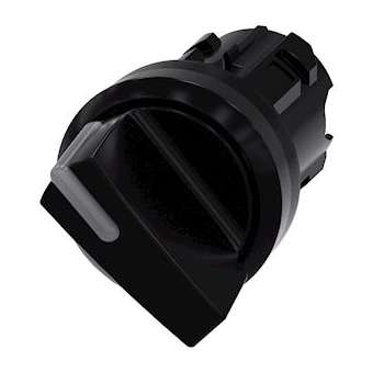 COMMUTATEUR MANETTE, O-I, NOIR|Siemens Industries et Infrastructures-SIE3SU1002-2BF10-0AA0