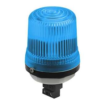 Feu LED encastrable 24Vcc Orange 65.5xø60mm IP65|AE&T-APQO100L0242