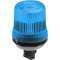 Feu LED encastrable 24Vcc Orange 65.5xø60mm IP65|AE&T-APQO100L0242