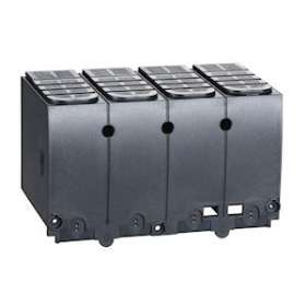 ComPacT NSX - 1 cache-borne long pour disjoncteur ou socle - 4P pour NSX400-630|Schneider Electric-SCHLV432594