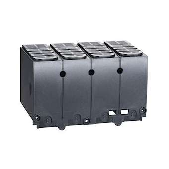 ComPacT NSX - 1 cache-borne long pour disjoncteur ou socle - 4P pour NSX400-630|Schneider Electric-SCHLV432594