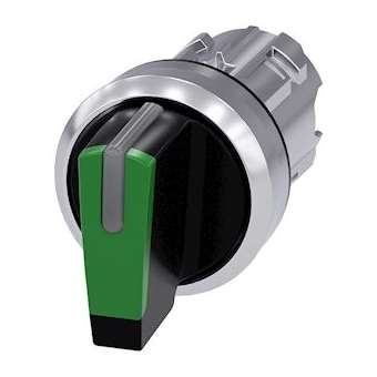 COMMUT. MANETTE, IO II, VERT|Siemens Industries et Infrastructures-SIE3SU1052-2BM40-0AA0