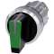 COMMUT. MANETTE, IO II, VERT|Siemens Industries et Infrastructures-SIE3SU1052-2BM40-0AA0