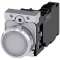 BOUTON-POUSSOIR LUMINEUX, BLANC|Siemens Industries et Infrastructures-SIE3SU1152-0AB60-1FA0