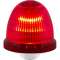 OVULUX FLASH R, clignotant, ampoule incandescence, IP65, V24/240AC, base grise|Sirena-ENA30093