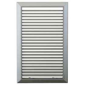 Grille Velyo H - Grille habillage Velyo H|Atlantic clim ventil-ELG554712