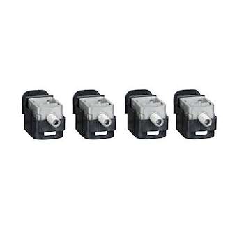 ComPacT NSX - 4 bornes acier à vis pour câbles 1,5 à 95mm² pour NSX100-250|Schneider Electric-SCHLV429243