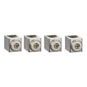 ComPacT NSX - 4 bornes aluminium à vis pour câbles 25 à 95mm² pour NSX100-250|Schneider Electric-SCHLV429228