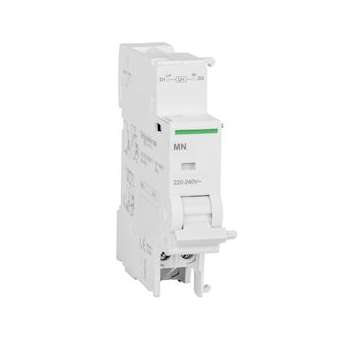 Déclencheur à minimum de tension MN 230VCA 3A 415VCA - 6A 240VCA|Schneider Electric-SCHA9N26960