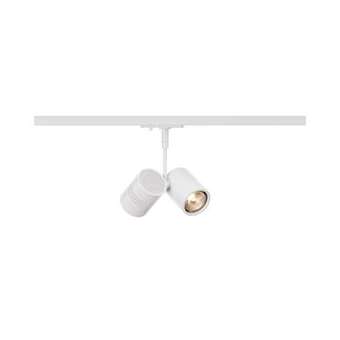 BIMA, spot, blanc mat, 2x GU10, max. 2x50W, adaptateur 1 allumage inclus|SLV-DC5143431