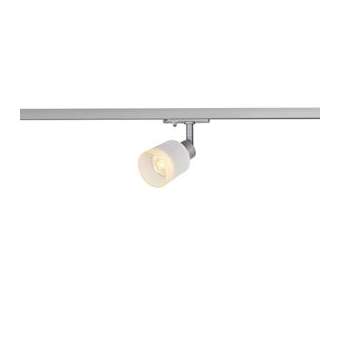 PURI TRACK, verre gris, GU10, max. 50W, adaptateur 1 allumage inclus|SLV-DC51001870