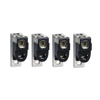 ComPacT NSX630 - 4 bornes pour 2 câbles 35 à 240mm² et séparateur de phases|Schneider Electric-SCHLV432482