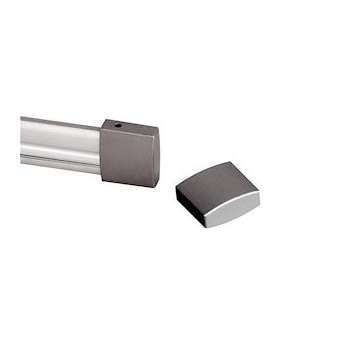 EASYTEC II, rail, intérieur, 2m, gris, embouts inclus|SLV-DC5184022