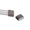 EASYTEC II, rail, intérieur, 2m, gris, embouts inclus|SLV-DC5184022